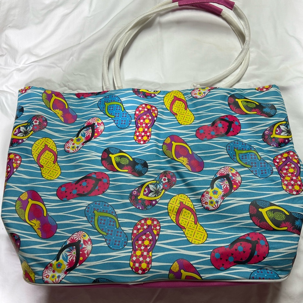 Large “Flip Flop” Beach Bag